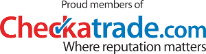 Proud members of Checkatrade.com, where reputation matters